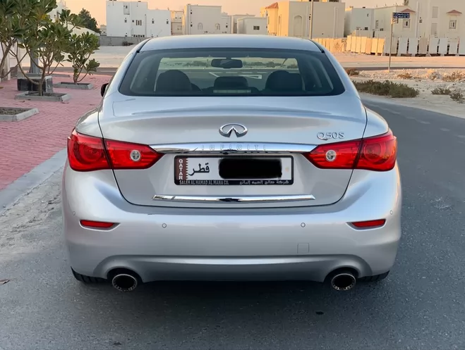 Used Infiniti Q50 For Sale in Doha #5238 - 1  image 